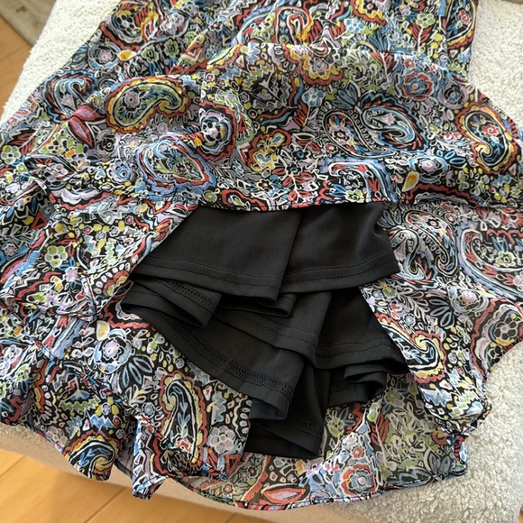 Strapless Floral Boho Summer Dress - Picture 5 of 6